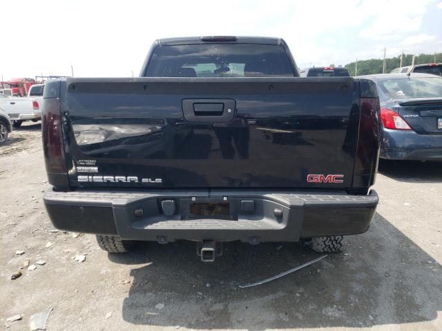 3GTEK23379G111011 - 2009 GMC SIERRA K1500 SLE BLACK photo 6