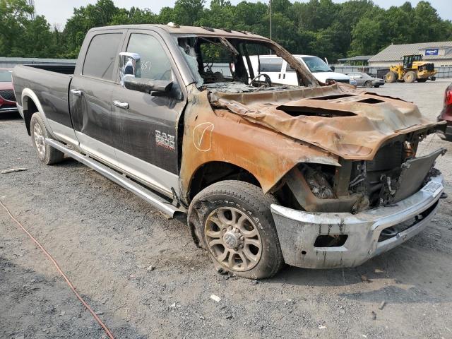 3C6UR5KL0HG685708 - 2017 RAM 2500 LARAMIE GRAY photo 4