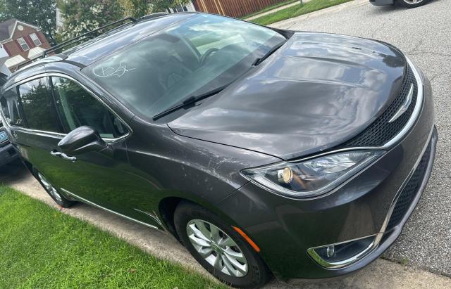 2C4RC1BG2JR216924 - 2018 CHRYSLER PACIFICA TOURING L 灰色 照片 1