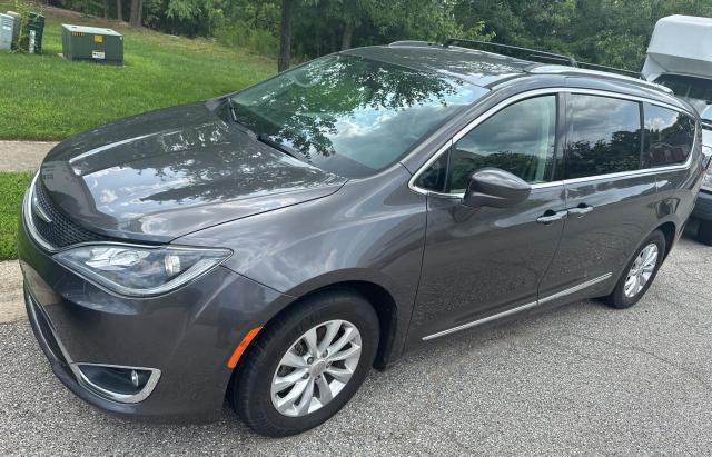2C4RC1BG2JR216924 - 2018 CHRYSLER PACIFICA TOURING L 灰色 照片 2
