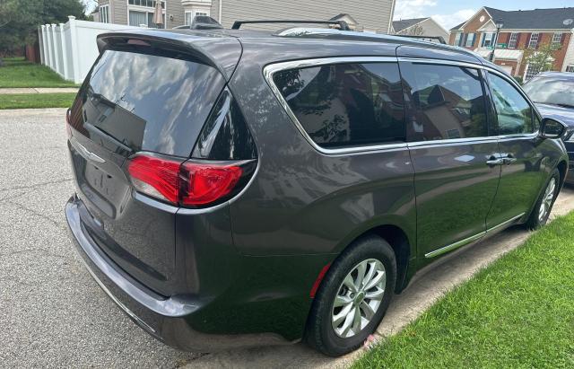 2C4RC1BG2JR216924 - 2018 CHRYSLER PACIFICA TOURING L 灰色 照片 4