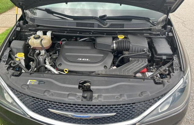 2C4RC1BG2JR216924 - 2018 CHRYSLER PACIFICA TOURING L 灰色 照片 7