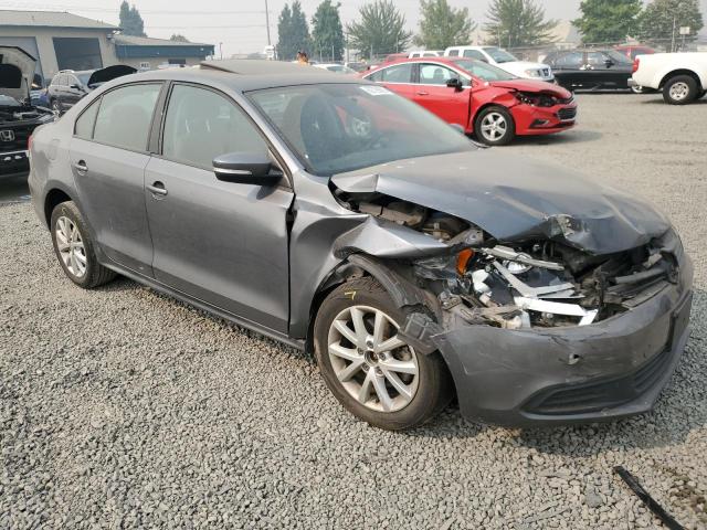 3VWDZ7AJ0BM346988 - 2011 VOLKSWAGEN JETTA SE GRAY photo 4