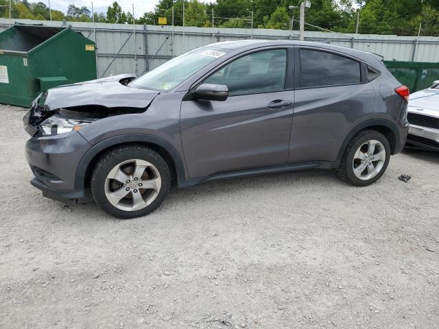 3CZRU6H58GM705855 - 2016 HONDA HR-V EX GRAY photo 1