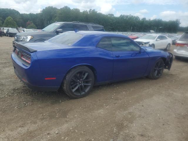 2C3CDZJG7MH651794 - 2021 DODGE CHALLENGER GT BLUE photo 3