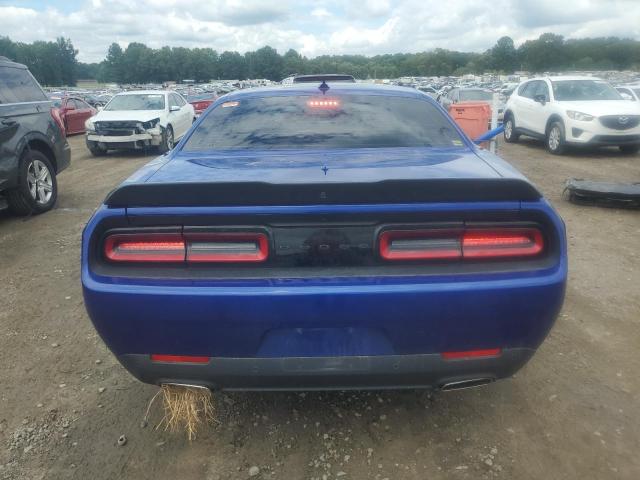 2C3CDZJG7MH651794 - 2021 DODGE CHALLENGER GT BLUE photo 6