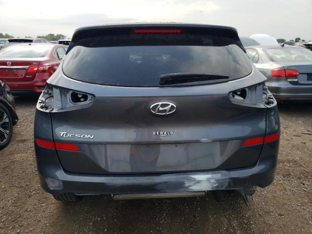 KM8J23A41KU006849 - 2019 HYUNDAI TUCSON SE GRAY photo 6