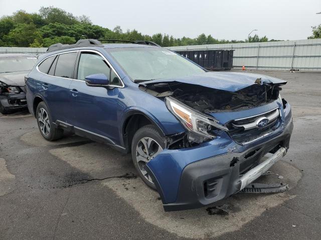 4S4BTANC6L3204938 - 2020 SUBARU OUTBACK LIMITED BLUE photo 4