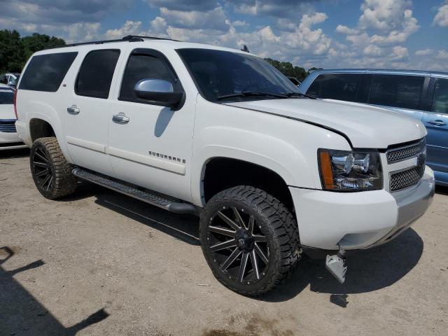 3GNFK16328G159337 - 2008 CHEVROLET SUBURBAN K1500 LS WHITE photo 4