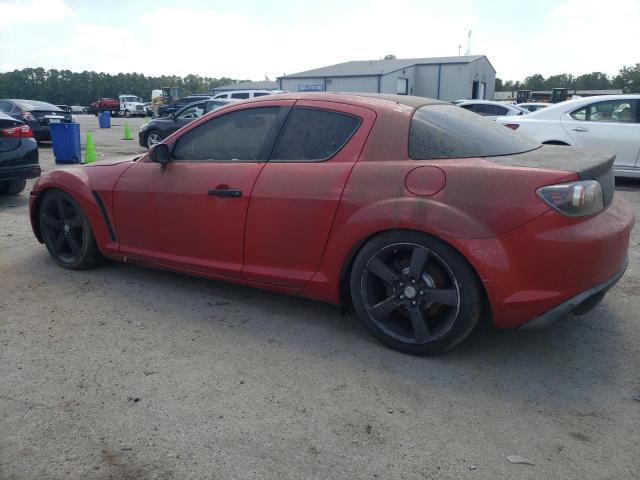 JM1FE173070213705 - 2007 MAZDA RX8 RED photo 2