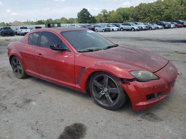 JM1FE173070213705 - 2007 MAZDA RX8 RED photo 4