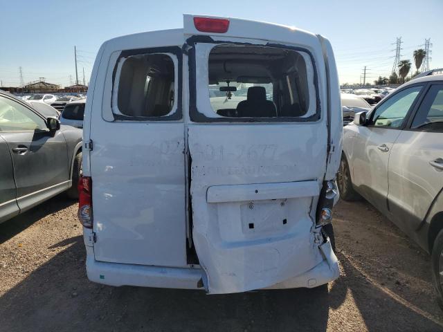 3N6CM0KN8JK701757 - 2018 NISSAN NV200 2.5S WHITE photo 6