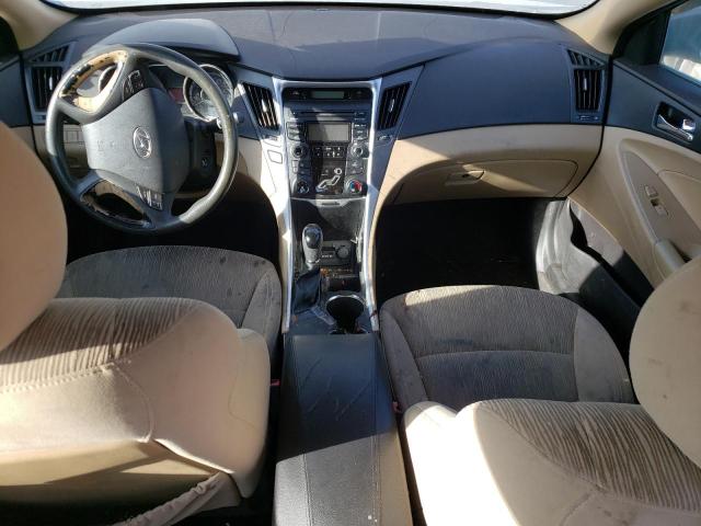 5NPEB4AC0DH547715 - 2013 HYUNDAI SONATA GLS BLUE photo 8