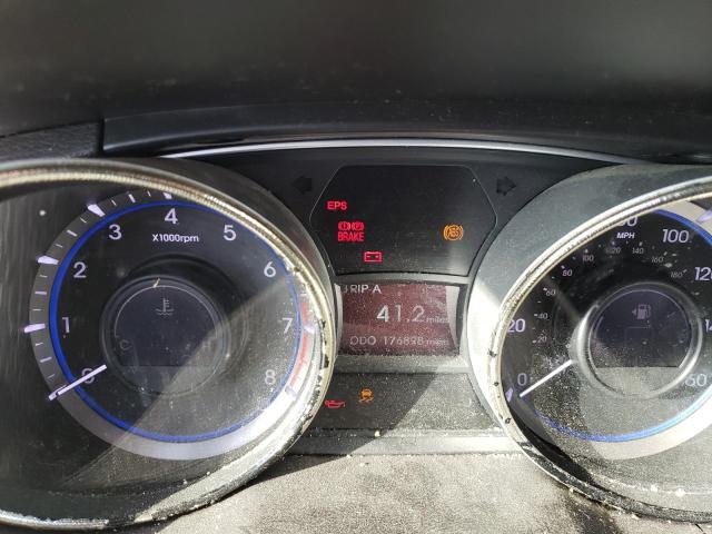 5NPEB4AC0DH547715 - 2013 HYUNDAI SONATA GLS BLUE photo 9