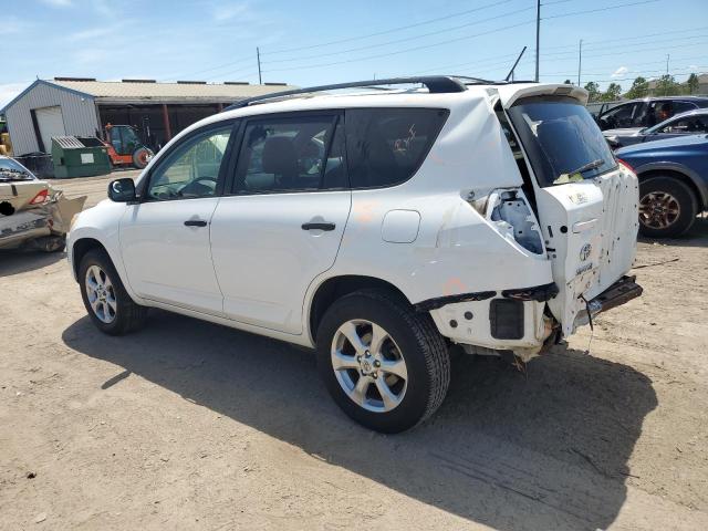 JTMBF4DV8C5054402 - 2012 TOYOTA RAV4 WHITE photo 2