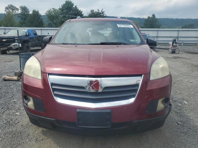 5GZER13778J304487 - 2008 SATURN OUTLOOK XE RED photo 5