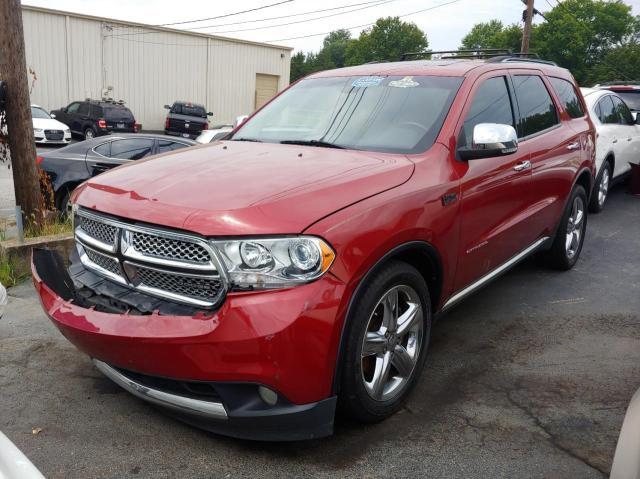 1D4SD5GT7BC637871 - 2011 DODGE DURANGO CITADEL RED photo 2