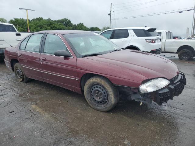 2G1WL52J211289949 - 2001 CHEVROLET LUMINA RED photo 4