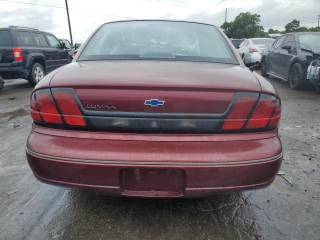 2G1WL52J211289949 - 2001 CHEVROLET LUMINA RED photo 6