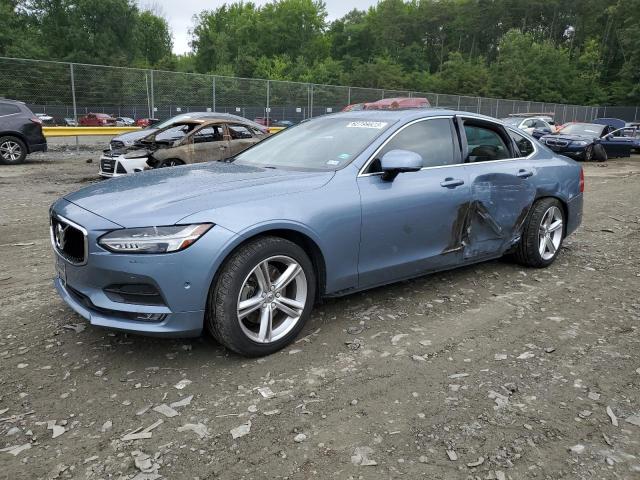 YV1102AK7H1014901 - 2017 VOLVO S90 T5 MOMENTUM BLUE photo 1