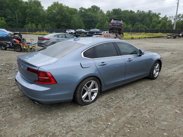 YV1102AK7H1014901 - 2017 VOLVO S90 T5 MOMENTUM BLUE photo 3