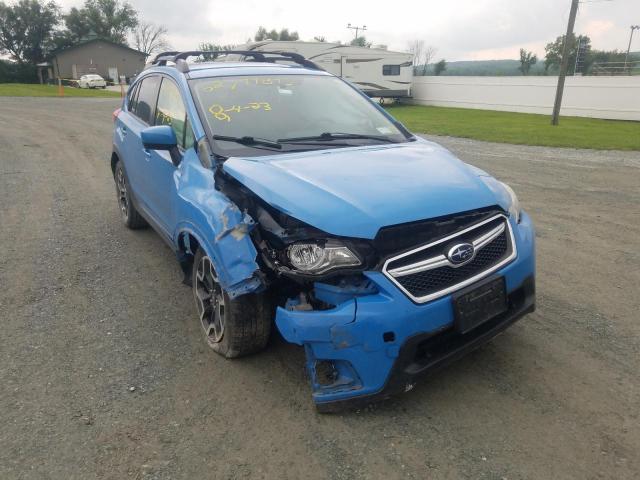 JF2GPABC3GH253429 - 2016 SUBARU CROSSTREK PREMIUM BLUE photo 4