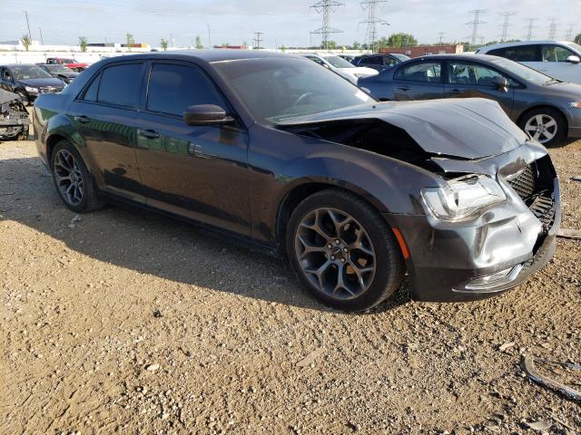 2C3CCABG1FH853570 - 2015 CHRYSLER 300 S BLACK photo 4