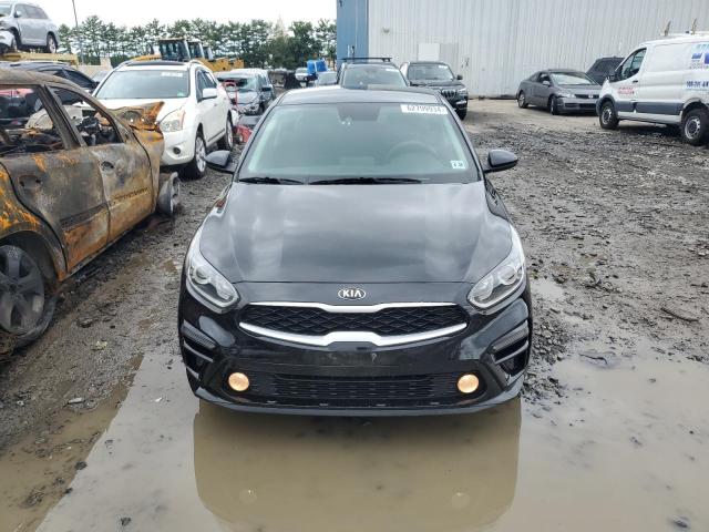 3KPF24ADXME376179 - 2021 KIA FORTE FE BLACK photo 5