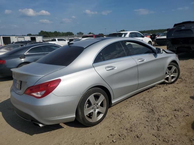 WDDSJ4EB4FN168054 - 2015 MERCEDES-BENZ CLA 250 SILVER photo 3