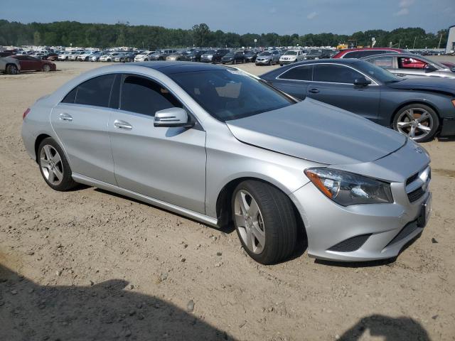 WDDSJ4EB4FN168054 - 2015 MERCEDES-BENZ CLA 250 SILVER photo 4