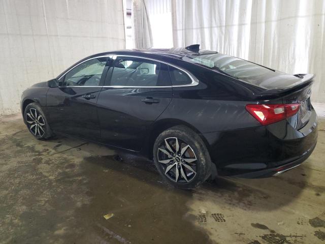 1G1ZG5ST1LF096755 - 2020 CHEVROLET MALIBU RS 黑色 照片 2