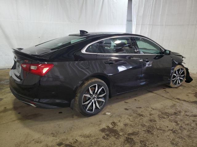 1G1ZG5ST1LF096755 - 2020 CHEVROLET MALIBU RS 黑色 照片 3