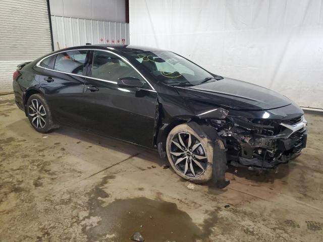 1G1ZG5ST1LF096755 - 2020 CHEVROLET MALIBU RS 黑色 照片 4