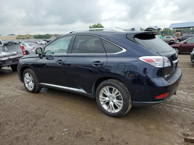 JTJBC1BA4A2013512 - 2010 LEXUS RX 450 BLUE photo 2