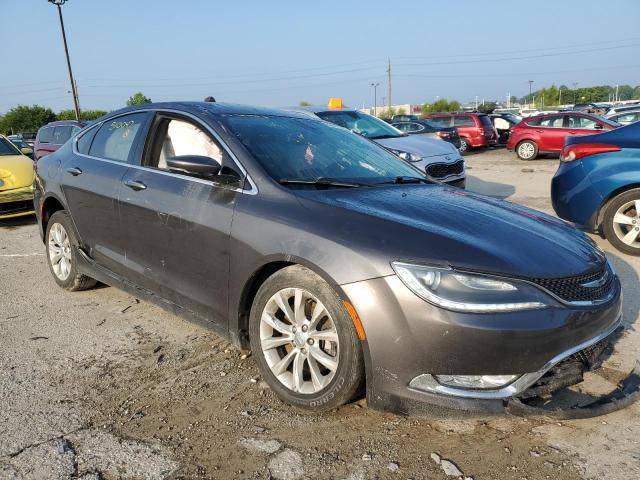 1C3CCCCG1FN510047 - 2015 CHRYSLER 200 C GRAY photo 4