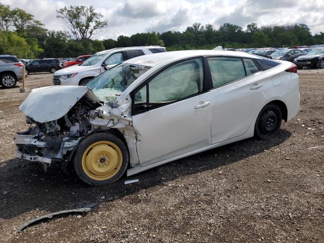 JTDL9RFUXL3018428 - 2020 TOYOTA PRIUS LE WHITE photo 1