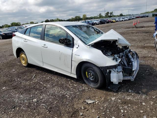 JTDL9RFUXL3018428 - 2020 TOYOTA PRIUS LE WHITE photo 4