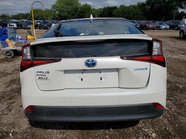 JTDL9RFUXL3018428 - 2020 TOYOTA PRIUS LE WHITE photo 6