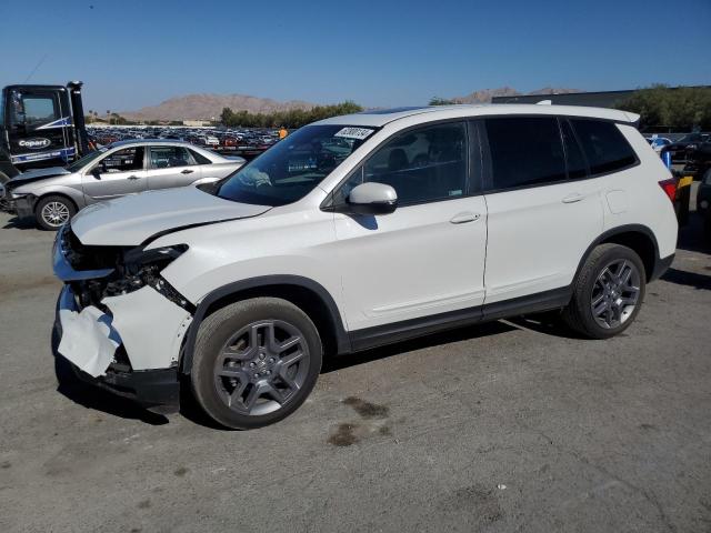 5FNYF8H53PB015085 - 2023 HONDA PASSPORT EXL WHITE photo 1