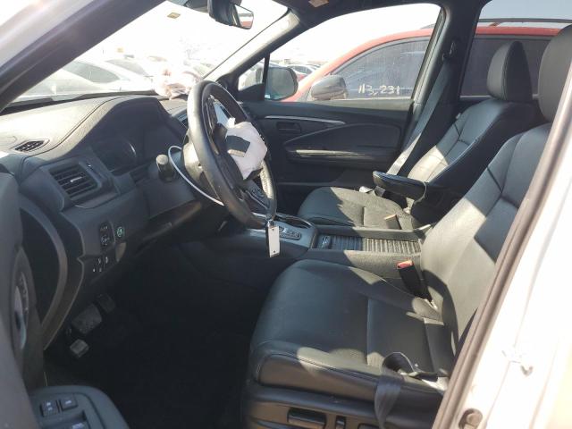 5FNYF8H53PB015085 - 2023 HONDA PASSPORT EXL WHITE photo 7