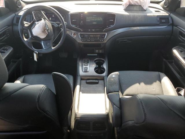 5FNYF8H53PB015085 - 2023 HONDA PASSPORT EXL WHITE photo 8