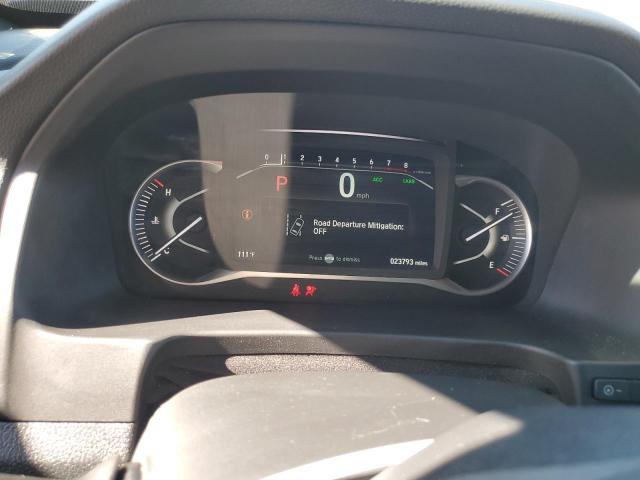 5FNYF8H53PB015085 - 2023 HONDA PASSPORT EXL WHITE photo 9