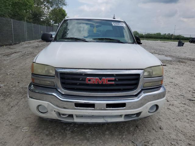 2GTEC13TX51104371 - 2005 GMC NEW SIERRA C1500 WHITE photo 5