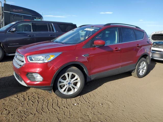 1FMCU9HD5KUC24420 - 2019 FORD ESCAPE SEL RED photo 1