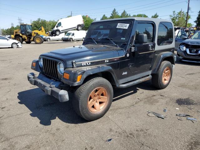 1J4FA69S45P304665 - 2005 JEEP WRANGLER / RUBICON BLACK photo 1