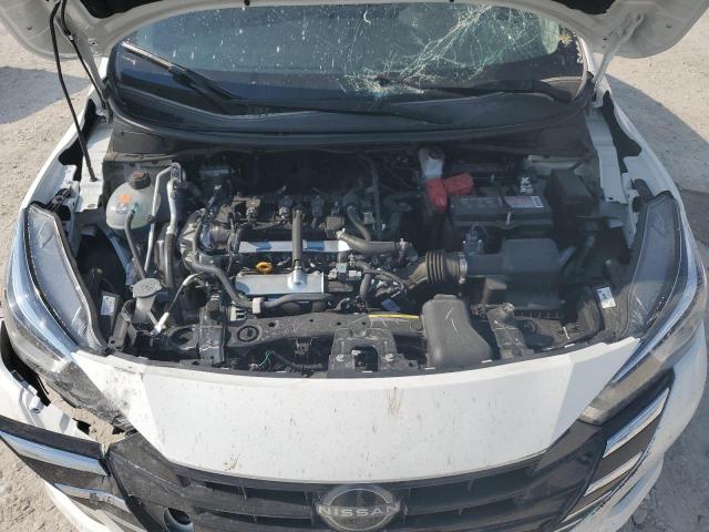 3N1CN8BV0RL900518 - 2024 NISSAN VERSA S WHITE photo 11