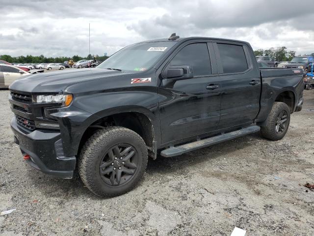 3GCPYFED6KG110829 - 2019 CHEVROLET SILVERADO K1500 LT TRAIL BOSS BLACK photo 1