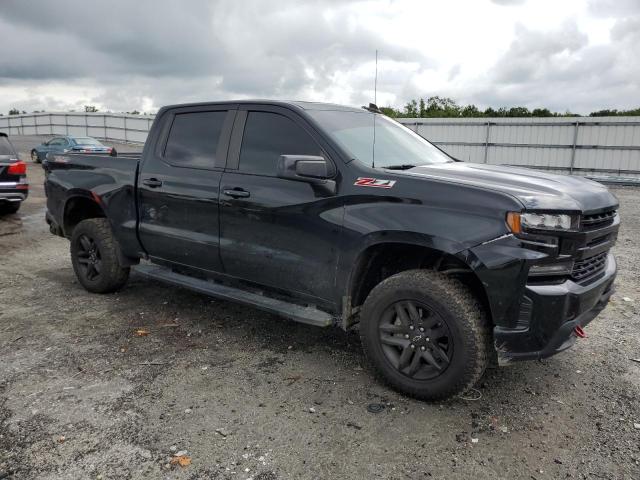 3GCPYFED6KG110829 - 2019 CHEVROLET SILVERADO K1500 LT TRAIL BOSS BLACK photo 4