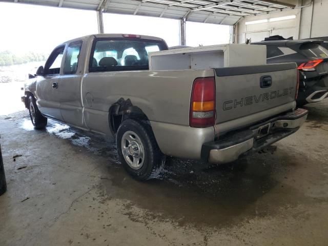 2GCEC19W7X1240011 - 1999 CHEVROLET SILVERADO C1500 BEIGE photo 2