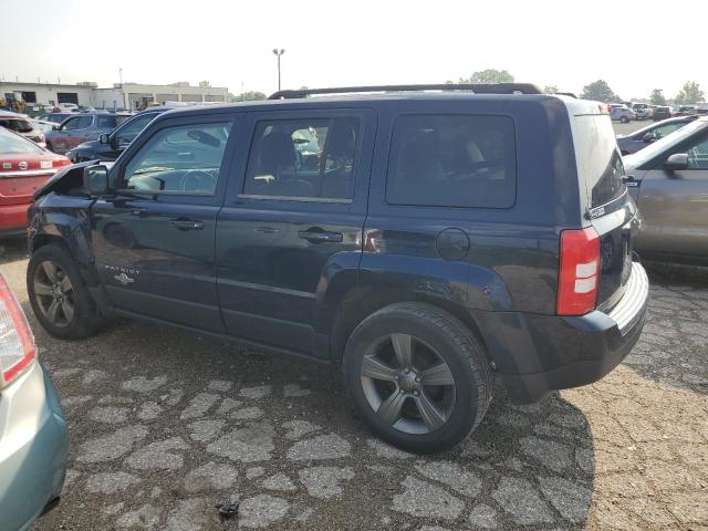 1C4NJPFB3ED642507 - 2014 JEEP PATRIOT LATITUDE BLUE photo 2